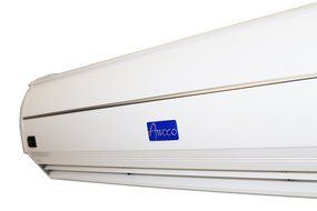 Awoco 900 CFM Commercial Indoor Air Curtain with Heavy Duty Door Switch, 36-Inch N9