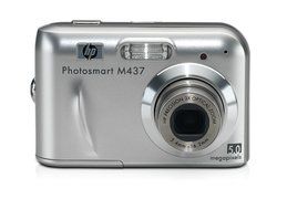 HP Photosmart M437 5MP Digital Camera with 3x Optical Zoom