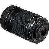 Canon EF-S 55-250mm f/4-5.6 IS STM Lens + 32GB Class 10 High Speed Memory Card + UV Filter + Lens Cap Holder +... N3