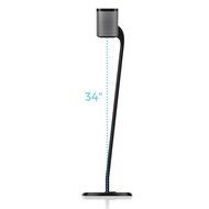 Speaker Stand for SONOS PLAY 1 &amp; PLAY 3 - Black Pair N6