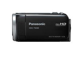 Panasonic HDC-TM40 16GB camcorder with 16GB Internal Flash Memory (Black) N3