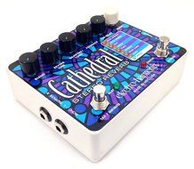 Electro-Harmonix Cathedral Stereo Reverb Pedal N10