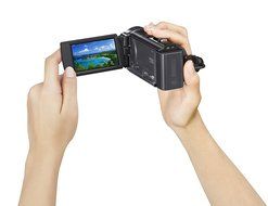 Sony HDR-CX200 High Definition Handycam 5.3 MP Camcorder with 25x Optical Zoom (2012 Model) N4