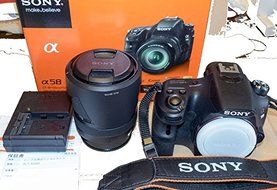 Sony 58 [high-magnification zoom lens kit] SLT-A58M / digital SLR [International Version, No Warranty] N5