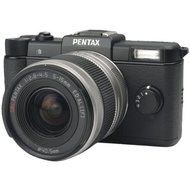 PENTAX 15100 12.4 MEGAPIXEL Q DIGITAL SLR CAMERA BLACK WITH 02 ZOOM LENS