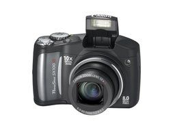 Canon PowerShot SX100IS 8MP Digital Camera with 10x Optical Image Stabilized Zoom (Black) N2