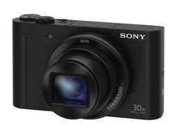 Sony DSCWX500/B Digital Camera with 3-Inch LCD (Black) N8