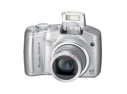 Canon PowerShot SX100IS 8MP Digital Camera with 10x Optical Image Stabilized Zoom (Black) N4