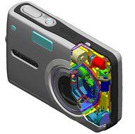 Pentax Optio A10 8MP Digital Camera with 3x Optical Zoom and Shake Reduction