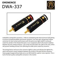 3 Foot RCA Cable Pair - Mogami 2549 Neglex High-Def. Audio Interconnect Cable with Premium Gold plated Locking... N5