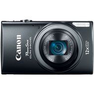 Canon PowerShot ELPH 340 HS 4 x Digital,12xZoom Optical Zoom 16MP Digital Camera (Black) (Certified Refurbished) N9