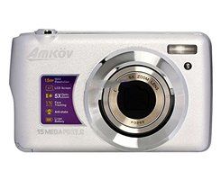 Amkov 800-Oe 2.7" Tft Lcd Screen Digital Camera With 4X Digital Zoom &amp; 3X Optical Zoom (Silver) Produced by YSK N2