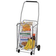 New HELPING HAND FQ39283 Pop 'n Shop Rolling Cart