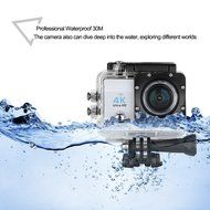 Floureon Q6 2.0 Inch 4K 16MP 170&deg;WIFI 30M/98FT Waterproof Slow Motion Function Loop Recording Full HD DV Sports... N6