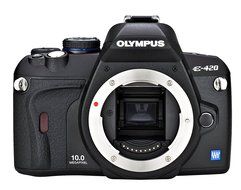Olympus Evolt E420 10MP Digital SLR Camera (Body Only) N3