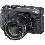 Fujifilm X-E2S Wi-Fi Digital Camera &amp; 18-55mm XF Lens (Black) with 50-230mm XC II Lens + 64GB Card + Battery &amp;... N2
