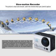 Floureon Q6 2.0 Inch 4K 16MP 170&deg;WIFI 30M/98FT Waterproof Slow Motion Function Loop Recording Full HD DV Sports... N7