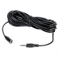 Eaton 20 foot (6m) 3.5mm TRRS Microphone Extension Cable for Smartphones N5