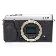 Fujifilm X-E1 16.3 MP Compact System Digital Camera with 2.8-Inch LCD and 18-55mm Lens (Silver) (OLD MODEL) N6