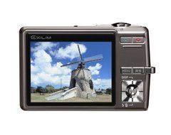 Casio Exilim EX-Z700 7MP Digital Camera with 3x Anti Shake Optical Zoom (Grey) N6