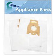 6 Replacement Miele Swing H1 QuickStep Vacuum Bags with 6 Micro Filters - Compatible Miele Type K, Type K/K Cloth... N6