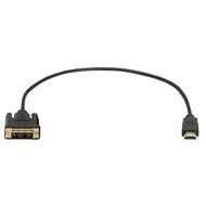 Cmple - HDMI to DVI Cable Gold Digital HDTV Male to Male w/Ferrite Cores -50ft N3