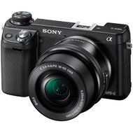 Sony Digital SLR Camera NEX-6 Zoom Lens NEX6L/B - International Version (No Warranty) N6