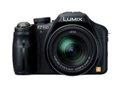 Panasonic digital cameras Lumix black DMC-FZ150-K N2