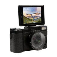 Ckeyin 3.0-Inch TFT LCD Full HD 1080P Digital Camera with 24MP 4X Digital Zoom and 0.43X Wide Angle Lens and UV... N7