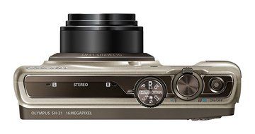 SH-21 Gold - 16.0 MP - International Version (No Warranty) N3