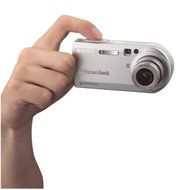 Sony Cybershot DSCP100 5.1MP Digital Camera with 3x Optical Zoom N3