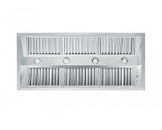 1200 CFM Ducted Range Hood Size: 14.2" H x 46" W x 18" D