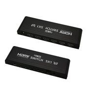4 port HDMI 4K X 2Kswitcher LinkS 4 in 1 out HDMI Switch 1080P/HDMI 1.4a Supports 3D with IR Wireless Remote and... N18