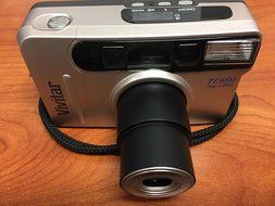 Vivitar #PZ-3090 Digital 35mm Date Camera N2