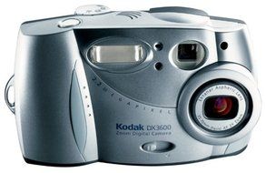 Kodak DX3600 EasyShare 2MP Digital Camera w/ 2x Optical Zoom N2