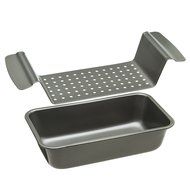 Ecolution Bakeins Large Loaf Pan &ndash; PFOA, BPA, and PTFE Free Non-Stick Coating &ndash; Heavy Duty Carbon Steel &ndash; Dishwasher... N14