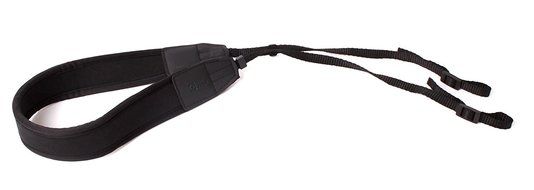 DURAGADGET Black Secure &amp; Compact Neck Strap With Adjustable Length For Canon EOS 7D, Canon EOS 350D, Canon EOS... N5