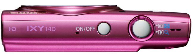 Canon IXY 140 Digital Camera 10x Optical Zoom IXY140 - International Version N10