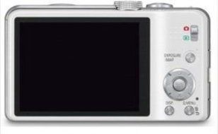 Panasonic DMC-TZ30 Digital Camera (White) N4