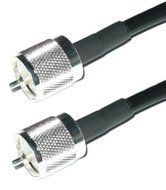 MPD Digital RG8x-pl259-pl-259-6ft MPD Digital Mini-8 Jumper US Made MILSPEC RG8X WITH PL259 ON BOTH ENDS (6 ft)