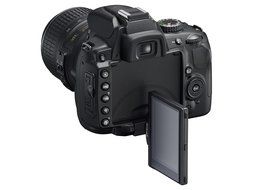Nikon D5000 12.3 MP DX Digital SLR Camera with 18-55mm f/3.5-5.6G VR Lens and 2.7-inch Vari-angle LCD N13