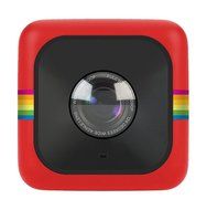 Polaroid Cube+ 1440p Mini Lifestyle Action Camera with Wi-Fi &amp; Image Stabilization (Blue) N12