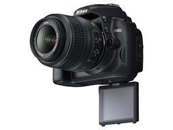 Nikon D5000 12.3 MP DX Digital SLR Camera with 18-55mm f/3.5-5.6G VR Lens and 2.7-inch Vari-angle LCD N14