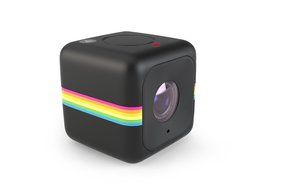 Polaroid Cube+ 1440p Mini Lifestyle Action Camera with Wi-Fi &amp; Image Stabilization (Blue) N13