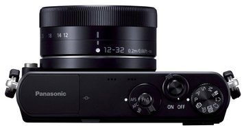 Panasonic digital single-lens camera Lumix GM1 lens kit standard zoom lens comes with black DMC-GM1K-K [International... N4