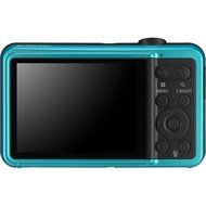 Samsung SL605 12.2 MP Digital Camera with 5X Optical Zoom and 2.7-Inch LCD Screen (Blue) N2