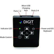 AirTurn DIGIT Bluetooth Multi-Function Remote N4