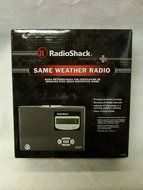 Radio Shack SAME Weather Radio N2