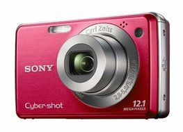 Sony Cyber-shot DSC-W230 12 MP Digital Camera with 4x Optical Zoom and Super Steady Shot Image Stabilization (... N15