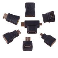 Boytond mini Golden Plated Hdmi Cable Adapters Changer Adapter Converter Mini Hdmi Micor Hdmi or male fmale for... N70